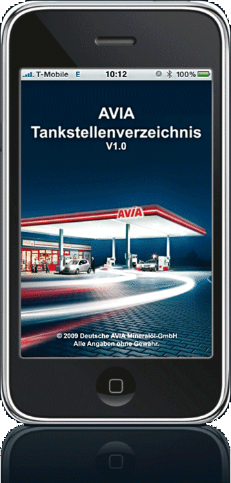AVIA iPhone App