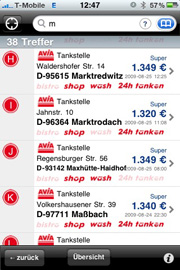 Favoriten